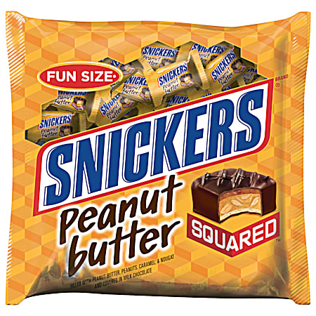 11.5 oz Peanut Butter Squared Candies
