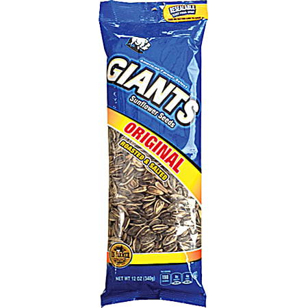 Giants Original Roasted & Salted Sunflower Seeds 