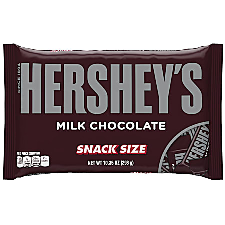 10.35 oz Milk Chocolate Snack Size Bars