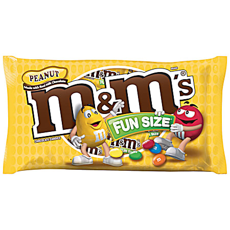 10.57 oz Fun Size Peanut Candies