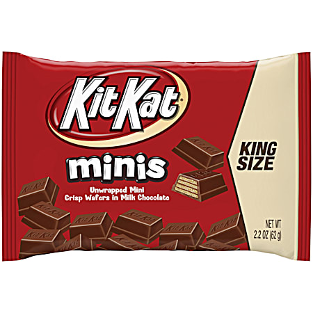 Kit Kat Miniatures - 2.2 Oz.