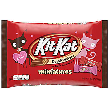 9.6 oz Miniatures Kit Kat Bars