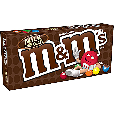 M&M's 3.1 oz Milk Chocolate Candies