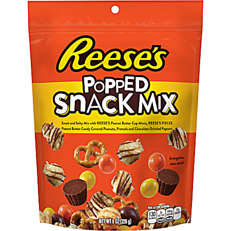 Reese's Popped Snack Mix - 8 Oz.