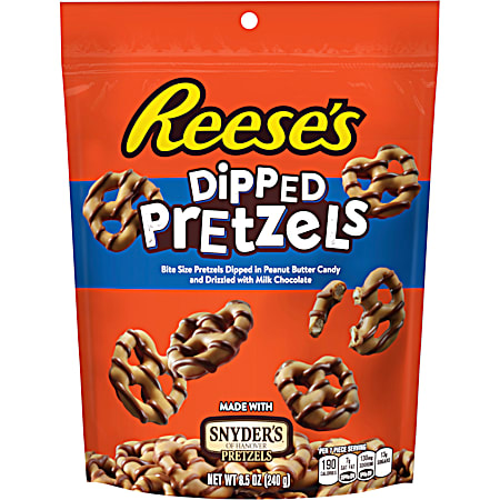 Reese's 8.5 oz Dipped Pretzels