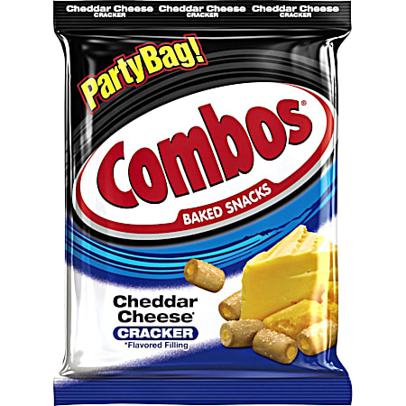 Cheddar Cheese Cracker Party Bag  - 15 Oz.