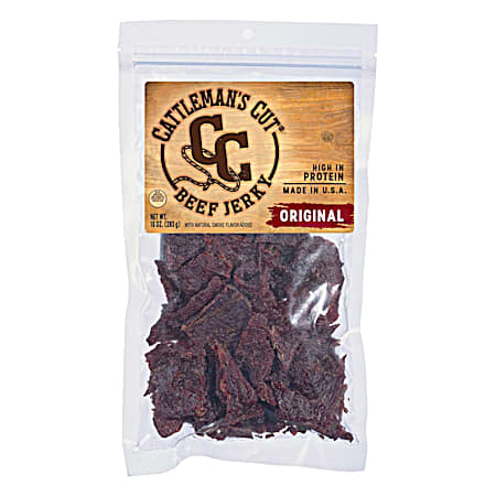 Cattleman's Cut 10 oz Original Beef Jerky