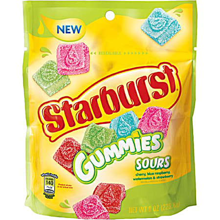 Starburst 8 oz Gummies Sour Candy