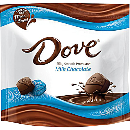 DOVE Silky Smooth Promises 15.8 oz Milk Chocolate