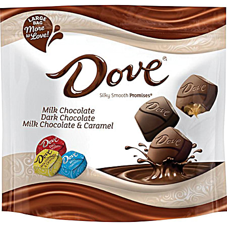 DOVE Silky Smooth Promises 15.8 oz Variety Bag