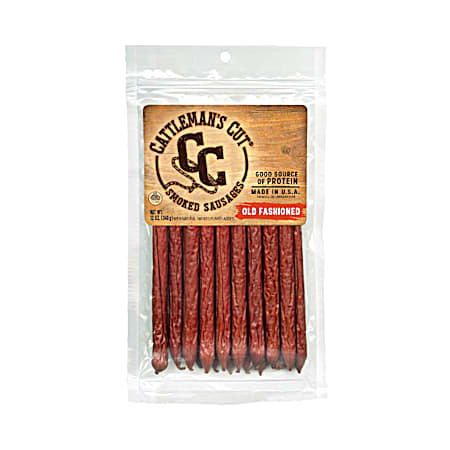 Cattleman's Cut 12 oz Old Fashioned Smoked Sausages