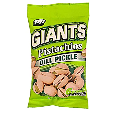 Giants 4.5 oz Dill Pickle Pistachios