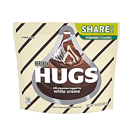 Hershey Hugs 10.6 oz Chocolate Candy