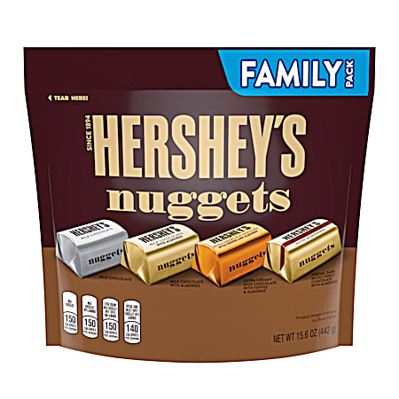 Nuggets 15.6 oz Assorted Miniatures Chocolate Candy