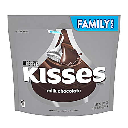 Hershey Kisses 17.9 oz Milk Chocolate Candy