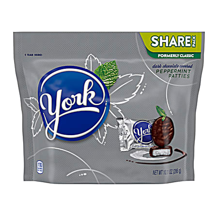 York 10.1 oz Miniatures Dark Chocolate Peppermint Patties