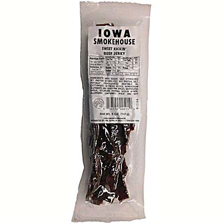 Sweet Kickin Beef Jerky