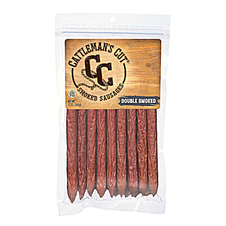 Cattleman's Cut 12 oz Double Smoked Sausages