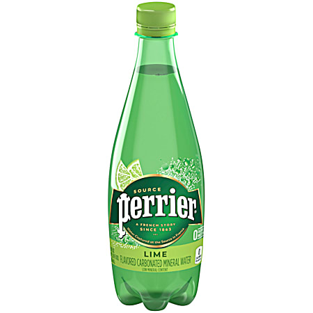 .5 L Lime Carbonated Mineral Water