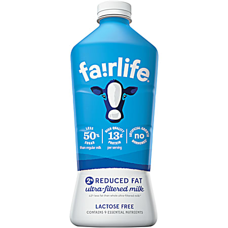 fa!rlife 52 oz Reduced Fat 2% White Milk