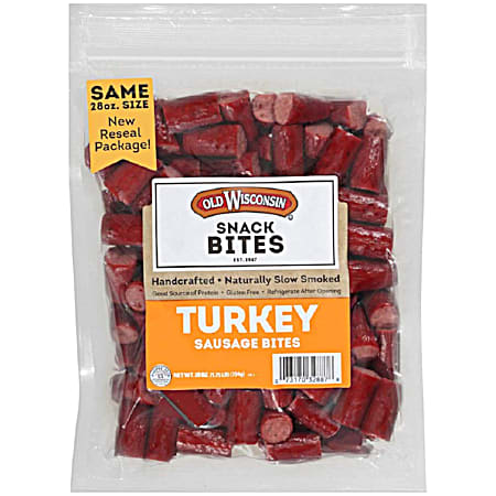 28 oz Turkey Snack Bites
