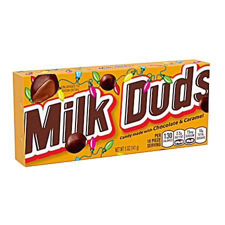 Milk Duds 5 oz Holiday Candy Box