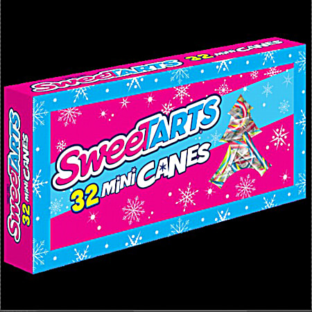 SweeTarts Mini Canes - 32 Ct