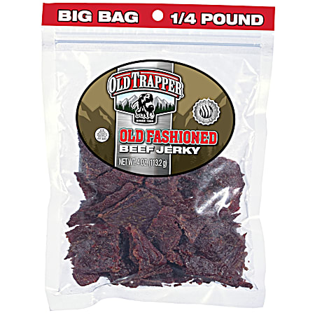 4 oz Old Fashioned Beef Jerky