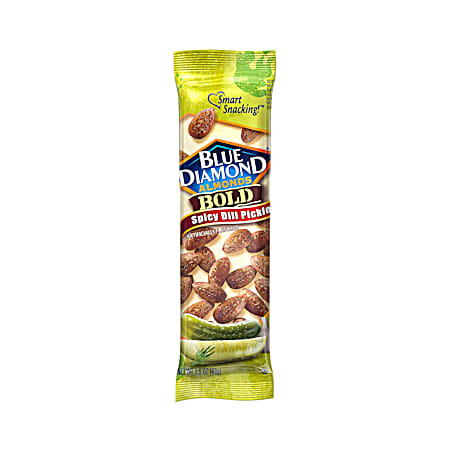 Blue Diamond Bold 1.5 oz Spicy Dill Pickle Almonds