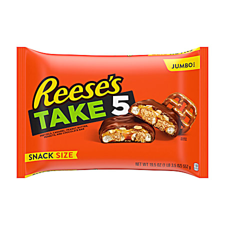19.5 oz Take5 Jumbo Snack Size Bar