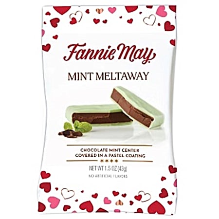 1.5 oz Mint Meltaway Chocolate
