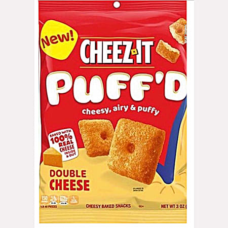 Puff'd Double Cheese Snacks