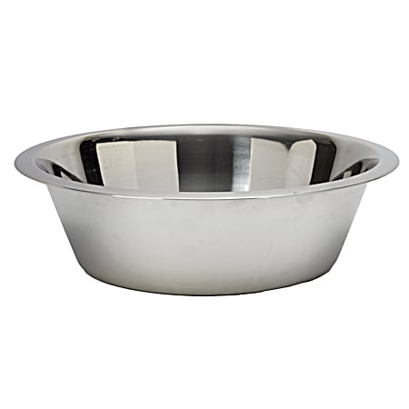 McSunley 12 qt Silver All Purpose Stainless Steel Prep Bowl