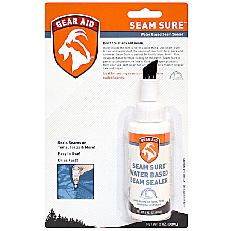 Gear Aid 2 oz Seam Sure Water Based Seam Sealer