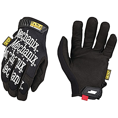 Men's Original All Purpose Black Gloves