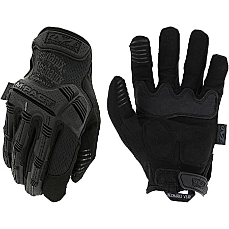 Men's M-Pact Covert Black Gloves