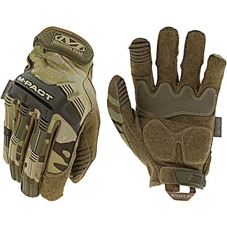 Men's M-Pack Multi-Cam Camo Gloves