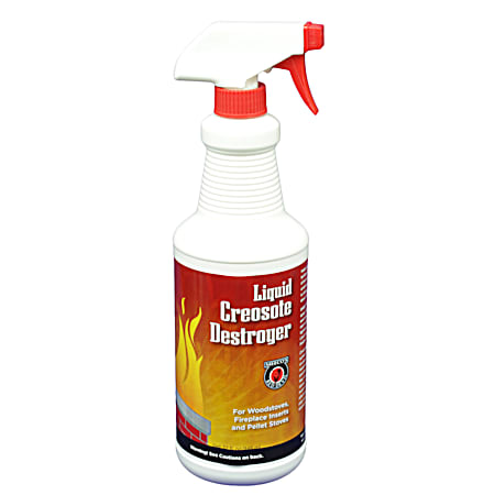 Meeco's Red Devil Liquid Creosote Remover