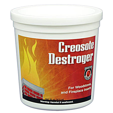 MEECO'S Red Devil Powdered Creosote Destroyer