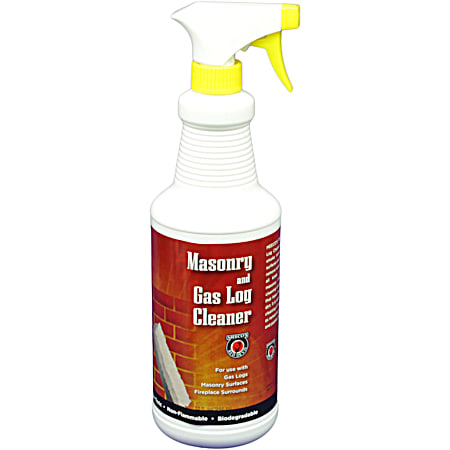 Meeco's Red Devil Klean All Masonry & Gas Log Cleaner