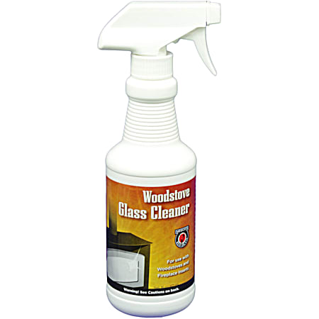 Meeco's Red Devil Glass Door Cleaner for Wood Stoves