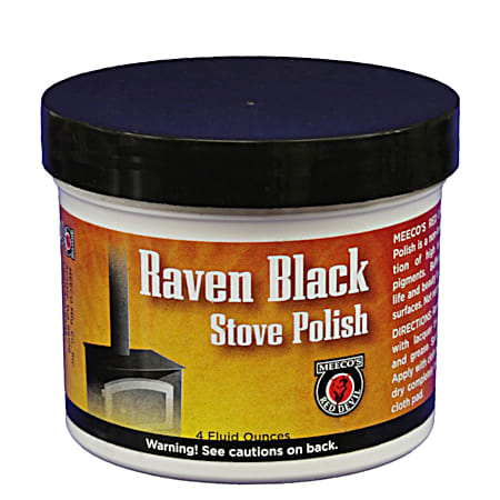 Meeco's Red Devil Black Stove Polish