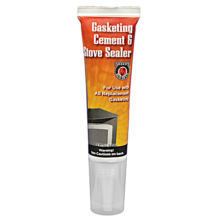 Meeco's Red Devil Gasketing Cement & Stove Sealer