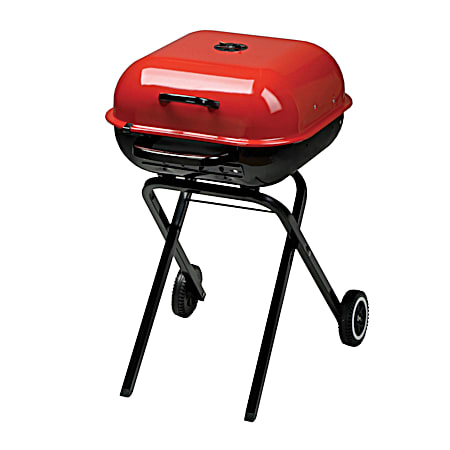 Meco Walk-A-Bout Portable Charcoal Grill