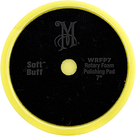 7 in Soft Buff Rotary Foam Polishing Pad