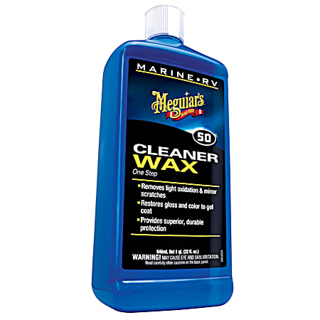 Marine/RV One Step Liquid Cleaner Wax