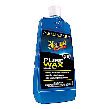 Marine/RV Pure Liquid Wax Caranuba Blend
