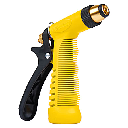 Yellow High Visibility Adjustable Nozzle
