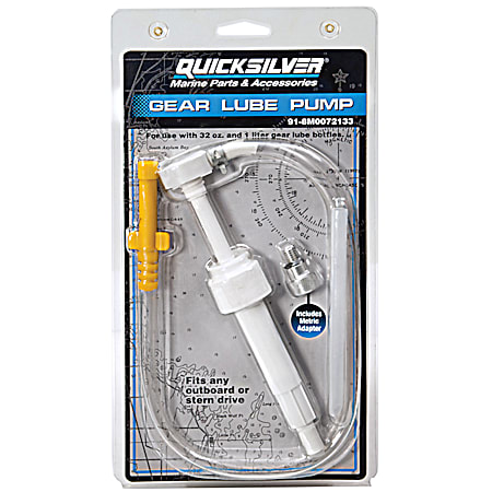 QuickSilver Gear Lube Pump