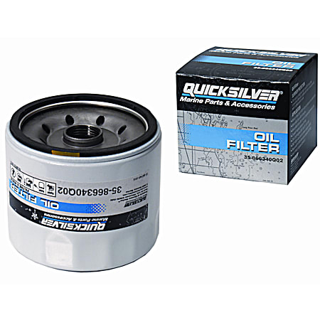 QuickSilver MerCruiser Oil Filter